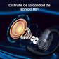 G-tide OWS 8 Audífonos Anticaídas. Bluetooth 5.4, Cancelación de Ruido y Sonido Hi-Fi. BEIGE