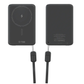 G-tide Slim01 Power bank Ultradelgada, 5000 mAh, carga rápida, carga imalambrica