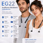 G-Tide EG22 Audífonos Neckband inalámbricos, micrófono, pantalla digital
