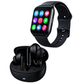 Smartwatch Filwans GTS Mini + Audífonos Inalámbricos G-TIDE L42 Doble Conectividad y Sonido Premium
