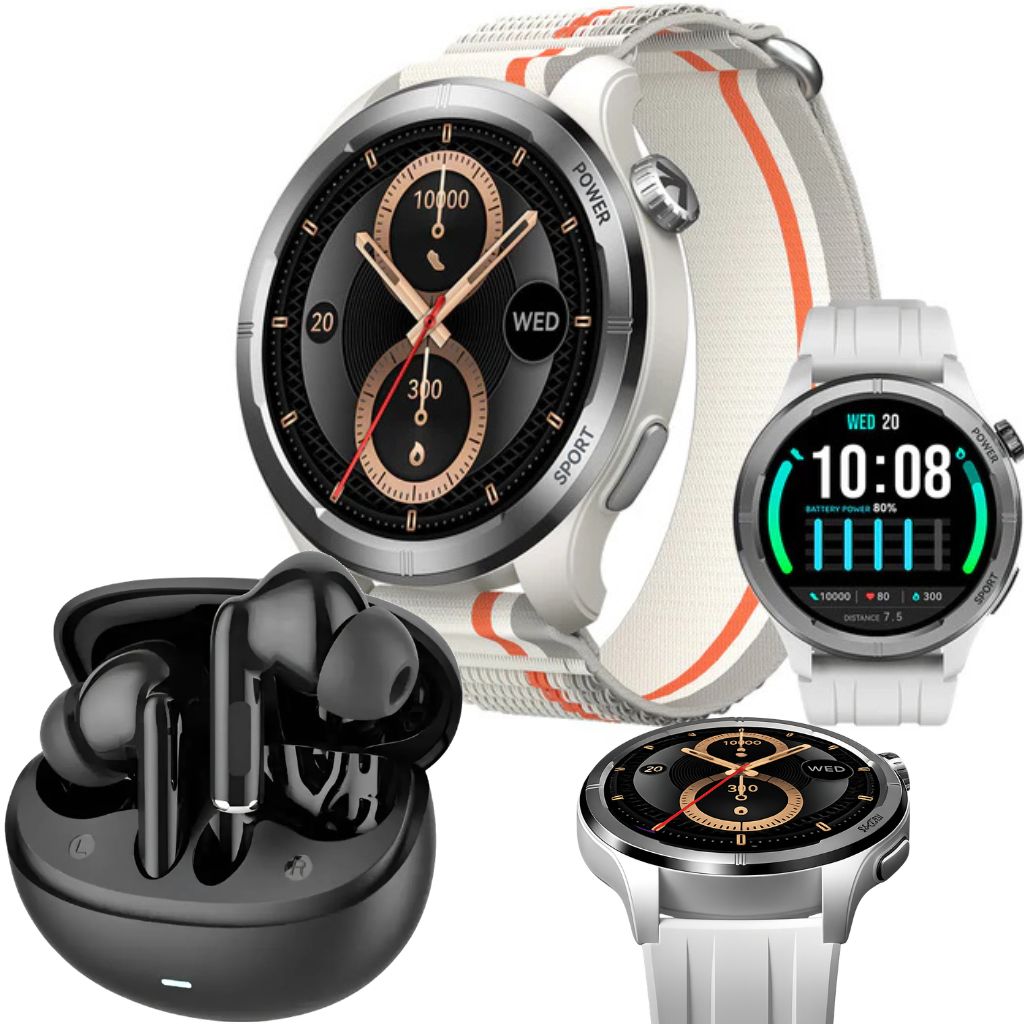 Filwans Gtr Lite Smartwatch + G-tide L42 Negro