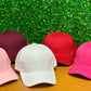 Gorras de Acrílico Personalizables – ¡Exprésate con Estilo! PAQUETE DE 50 PIEZAS. Colores.