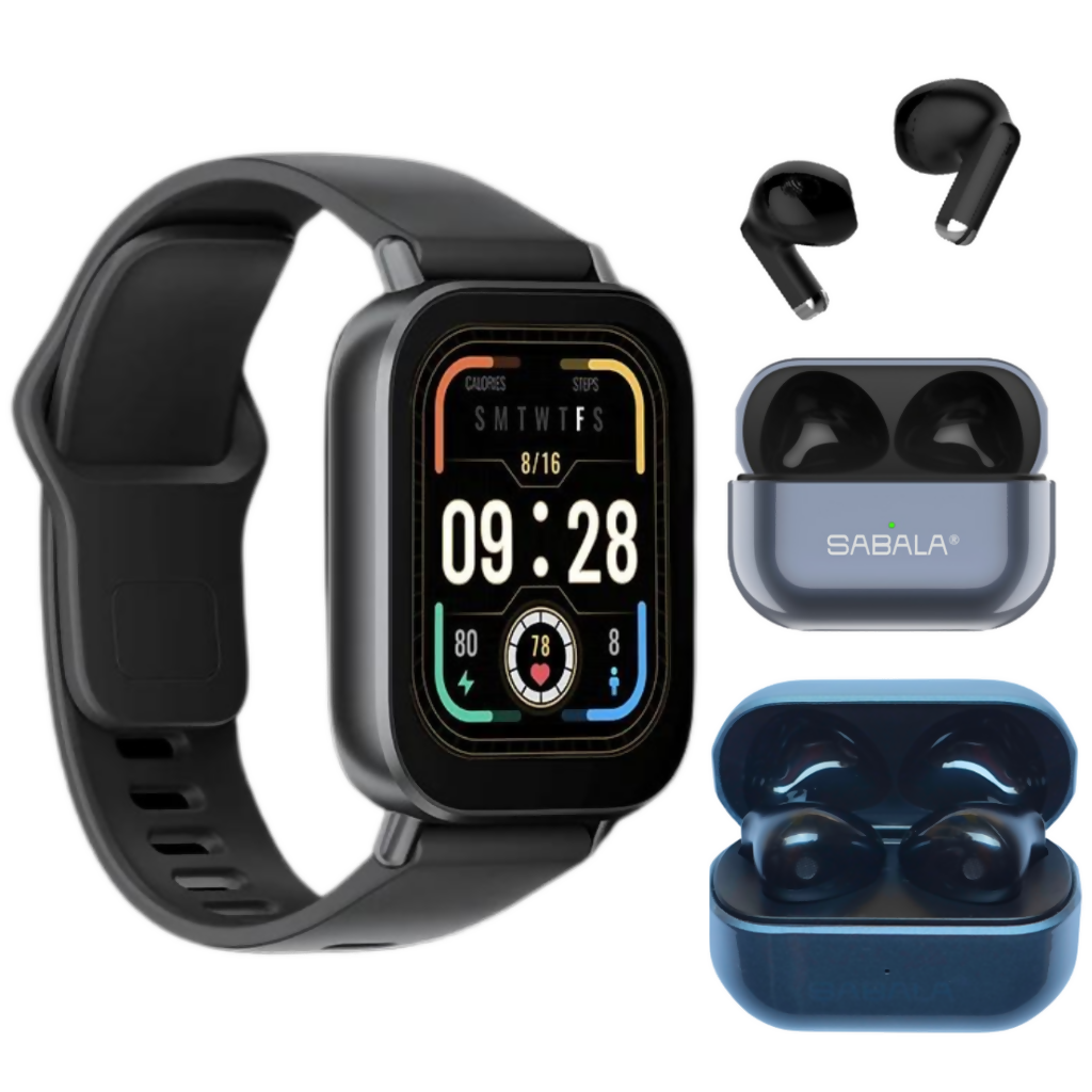 Smartwatch Xiaomi Redmi Watch 5 Active con Audífonos Bluetooth Sabala ST-59