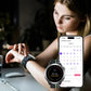 D_NQ_NP_2X_624332-MLM88030936948_072025-F-smartwatch-filwans-gtr-lite-negro-audifonos-g-tide-l21-blanco