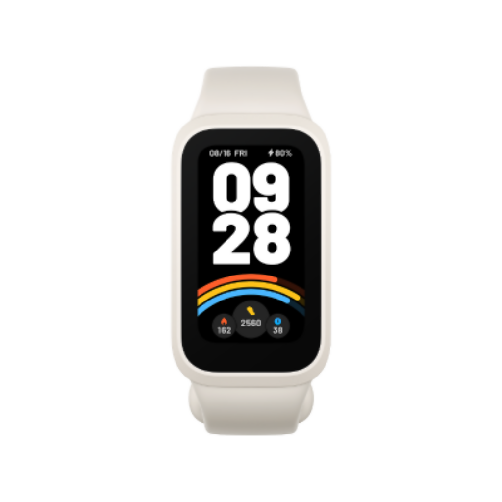 9 active blanco