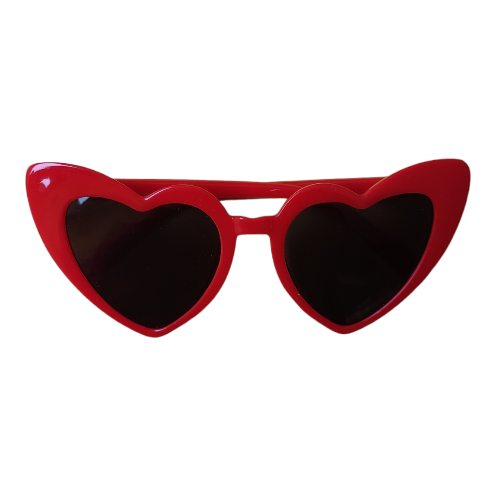 Gafas Lentes de sol moda chicas fashion.Rojas