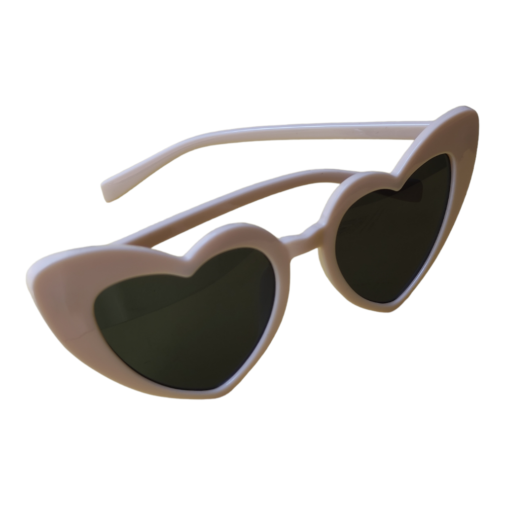 Gafas Lentes de sol moda chicas fashion.BLANCAS