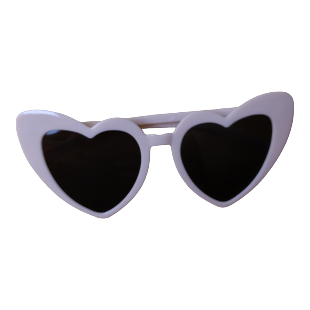 Gafas Lentes de sol moda chicas fashion.BLANCAS