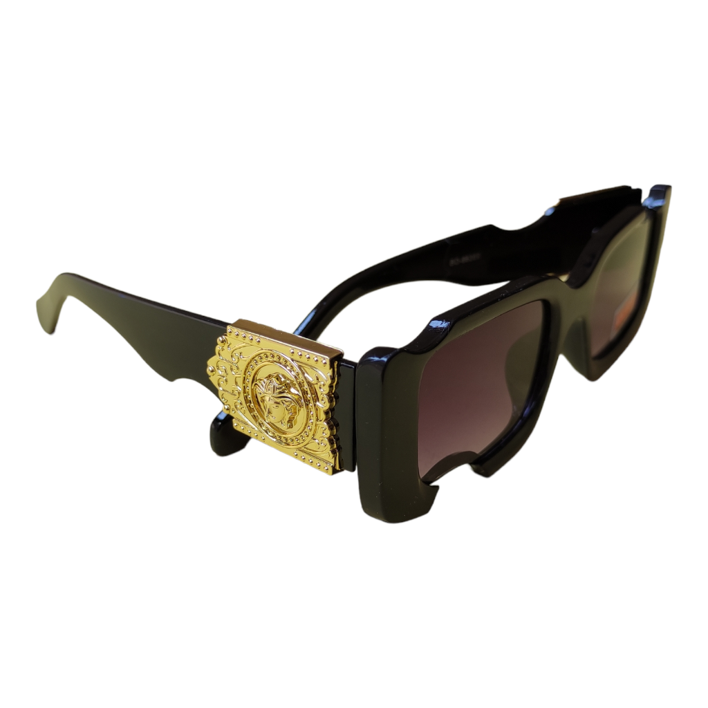 Lentes de sol, elegantes y a la moda. Retro
