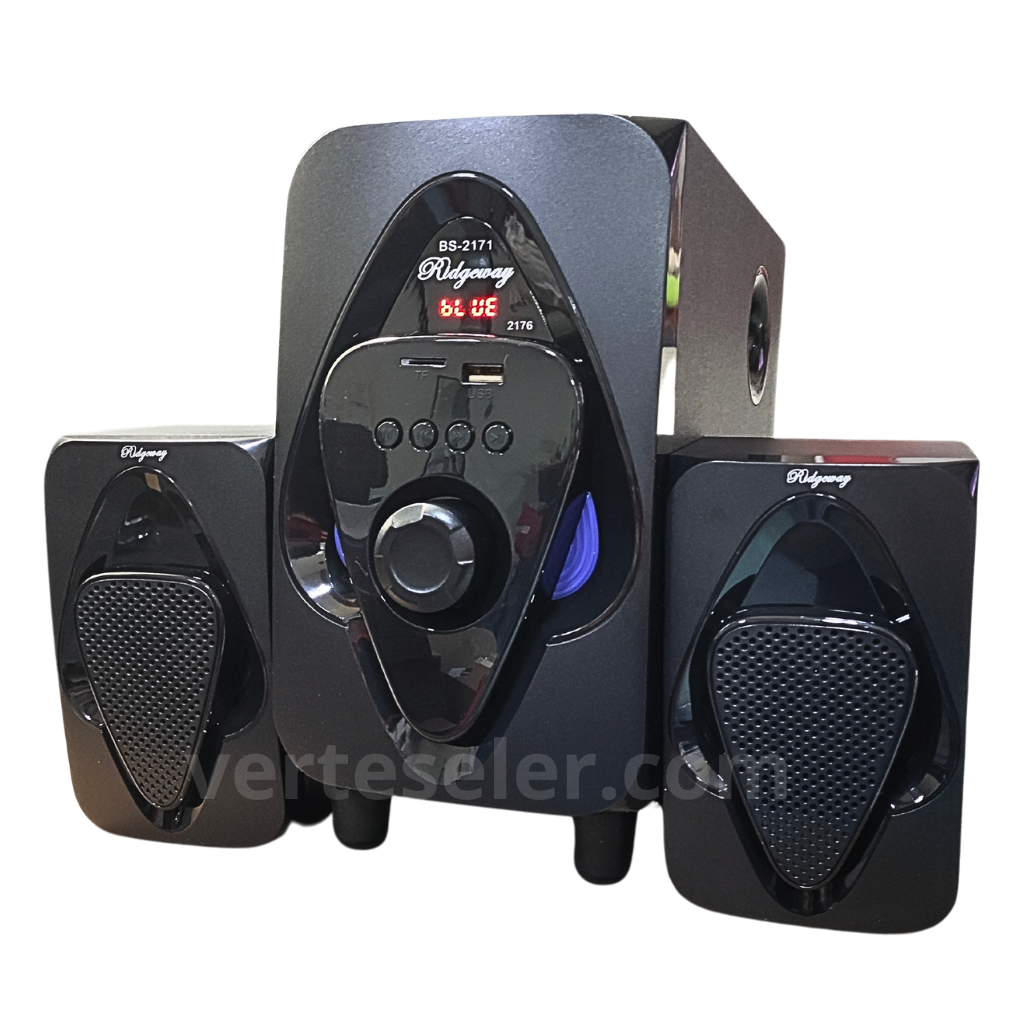 Sistema de Audio Multicanal Ridgeway BS2171 – Sonido Potente y Conectividad Total