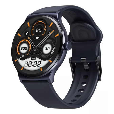 Smartwatch Haylou Bluetooth 5.3 larga duracion Bateria. Azul Tecniquero