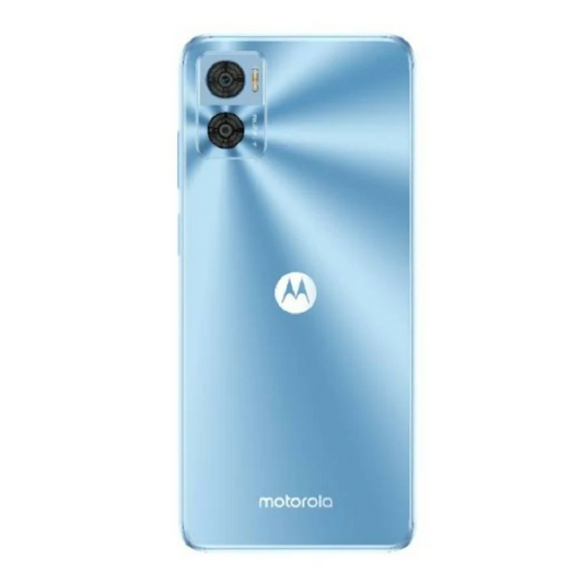 Motorola E22 32Gb rom/ 3Gb ram - Azúl