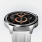 D_NQ_NP_2X_977976-MLM88370778453_072025-F-smartwatch-filwans-gtr-lite-plata-audifonos-g-tide-l21-negro