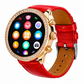 Smartwatch Bossney WS GS83 Rojo – Elegancia, Tecnología y Bienestar en Tu Muñeca