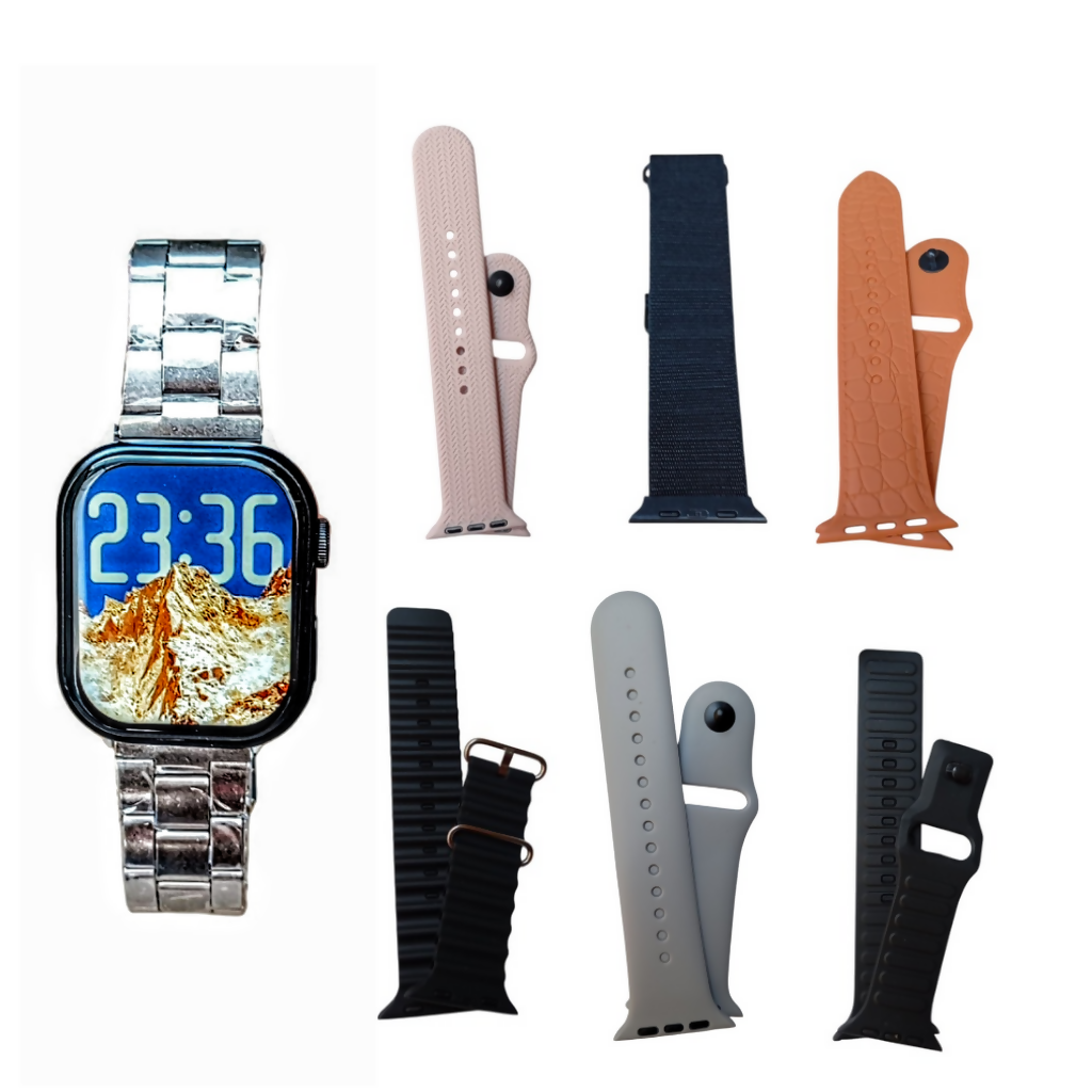 T-watch-X-max-distintas-correas-compatible-con-ios-y-android