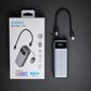 Power Bank C13 10,000mAh 22.5W Carga Rápida con Cables Integrados y Pantalla Digital