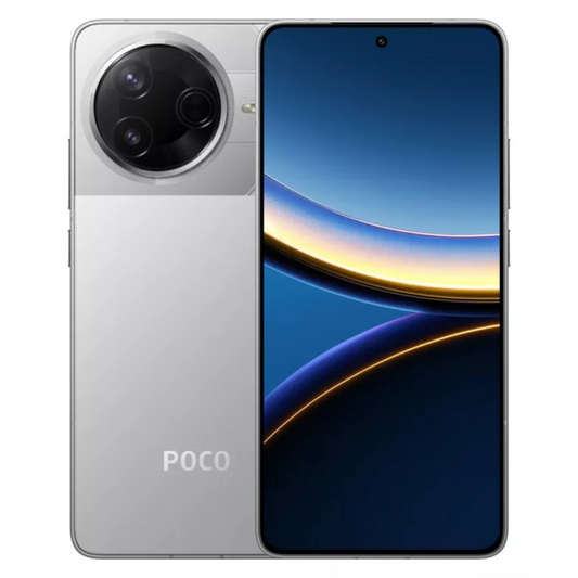 Xiaomi Poco F7 Pro 256GB 12GB RAM Snapdragon 8s Gen 3 Pantalla 667 WQHD Plus OLED 120Hz Camara 50MP Bateria 6600mAh IP68