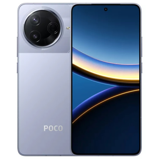 Celular Poco F7 Pro 256GB 12GB RAM Snapdragon 8s Gen 3 Pantalla 667 WQHD Plus OLED 120Hz Camara 50MP Bateria 6600mAh IP68.Azul