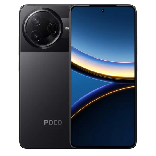 Celular Poco F7 Pro 256GB 12GB RAM Snapdragon 8s Gen 3 Pantalla 667 WQHD Plus OLED 120Hz Cámara 50MP Batería 6600mAh IP68.Negro
