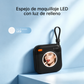 Power Bank G-Tide Multi X1 – 10000 mAh, carga rápida, carga inalámbrica, pantalla digital, espejo con luz LED.