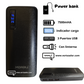 Power bank batería portátil Moreka 7500MHA