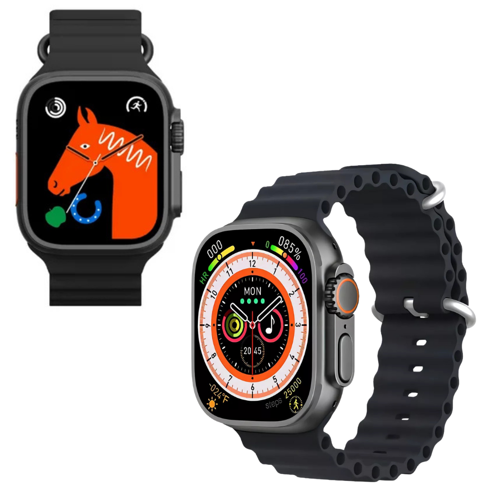 Reloj inteligente Smartwatch T900 ULTRA LLAMADAS, NOTIFICACIONES, SALUD, DEPORTES.