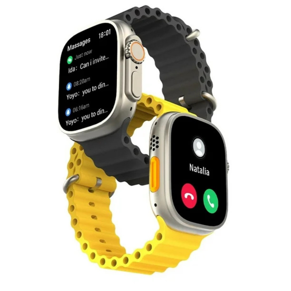 Reloj inteligente Smartwatch T900 ULTRA LLAMADAS, NOTIFICACIONES, SALUD, DEPORTES.