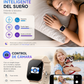 Combo Smartwatch Futurem FM13 + Audífonos HH More Mini T35 Bluetooth Ultra Compactos Dorados