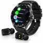 Smartwatch 2 en 1 con Audífonos Bluetooth Integrados