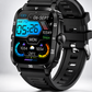 Reloj Inteligente KT71 Estilo Deportivo Militar con Pantalla 1.96” y Llamadas Bluetooth
