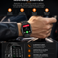 Reloj Inteligente KT71 Estilo Deportivo Militar con Pantalla 1.96” y Llamadas Bluetooth