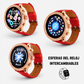 Smartwatch Bossney WS GS83 Rojo – Elegancia, Tecnología y Bienestar en Tu Muñeca