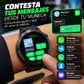 Smartwatch NEURIX AI Watch 3 con ChatGPT, WhatsApp, Llamadas Bluetooth y Funciones Deportivas