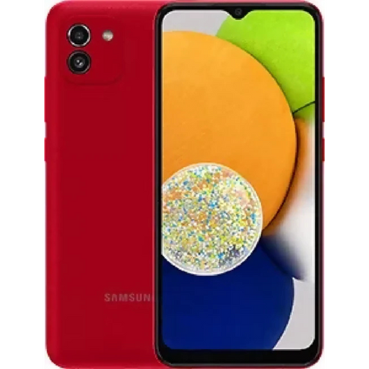 Samsung A03 64 Gb rom/ 4 Gb ram - Rojo