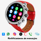 Smartwatch Bossney WS GS83 Rojo – Elegancia, Tecnología y Bienestar en Tu Muñeca