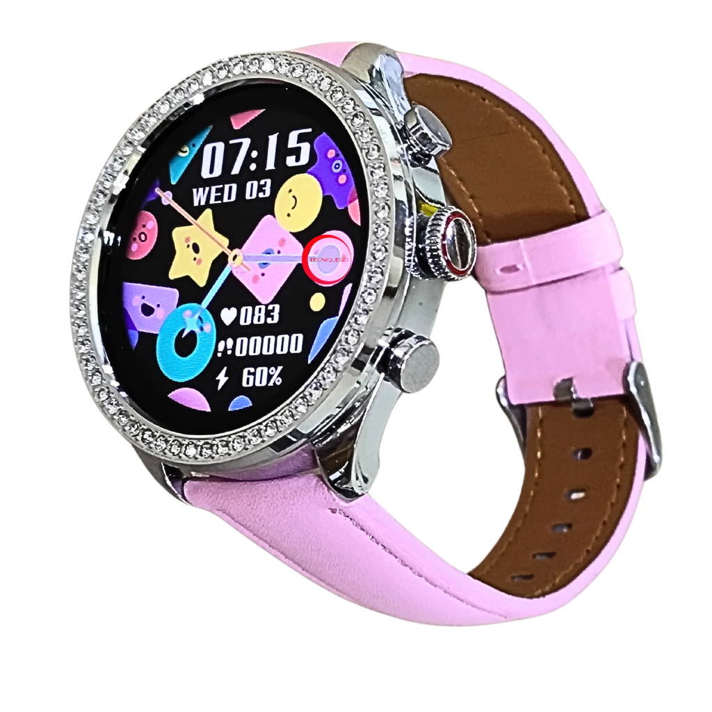 Cubot A10 Dual SIM 128GB 4GB RAM con Smartwatch llamadas y audífonos LILA.