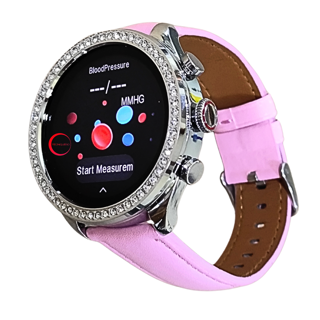 Cubot A10 Dual SIM 128GB 4GB RAM con Smartwatch llamadas y audífonos LILA.