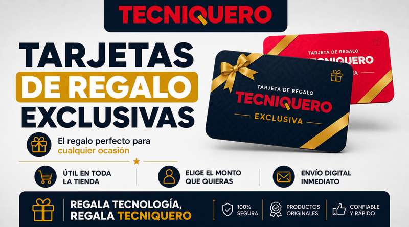 TARJETAS DE REGALO EXCLUSIVAS