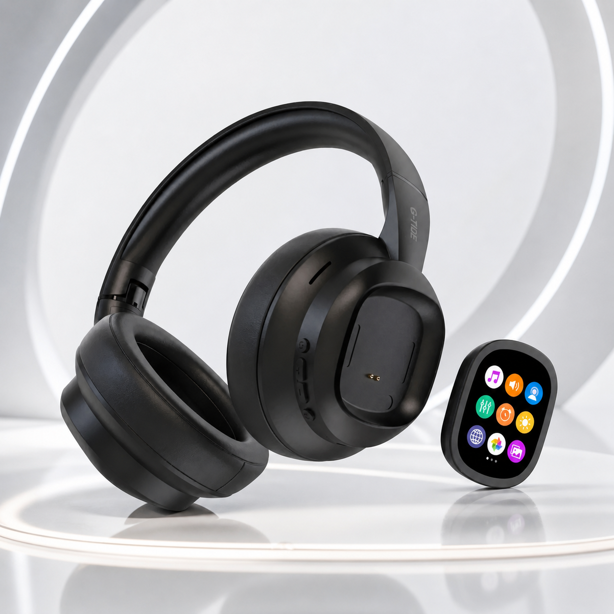 Audífonos G-Tide Future Loop con Traducción en Tiempo Real, Pantalla Táctil y Bluetooth 5.3