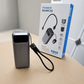Power Bank C13 10,000mAh 22.5W Carga Rápida con Cables Integrados y Pantalla Digital