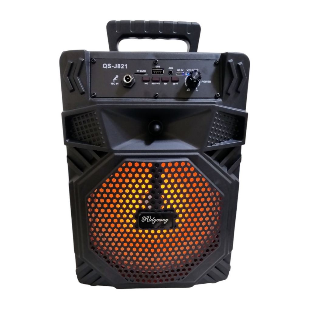 Bocina-ridgeway-QS-J821-radio-fm