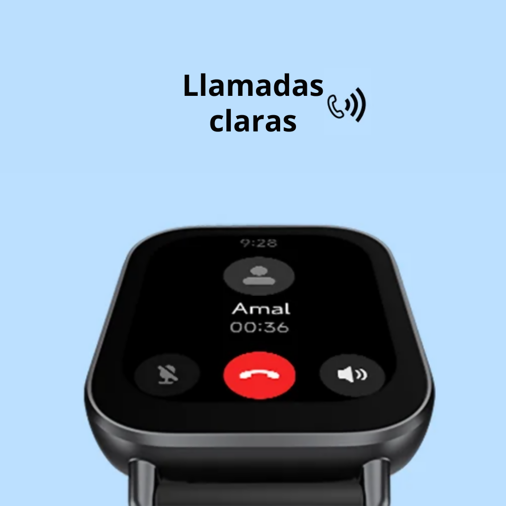 Smartwatch Xiaomi Redmi Watch 5 Active con Audífonos Bluetooth Sabala ST-59