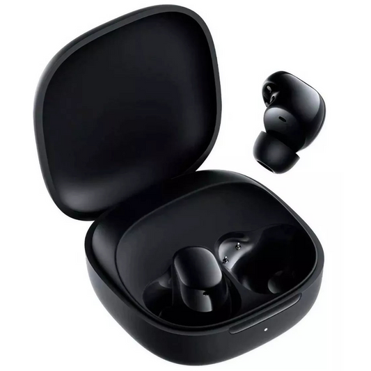 Audifonos Xiaomi redmi buds 6 play bluetooth 36 horas de autonomia, largo alcance Negro