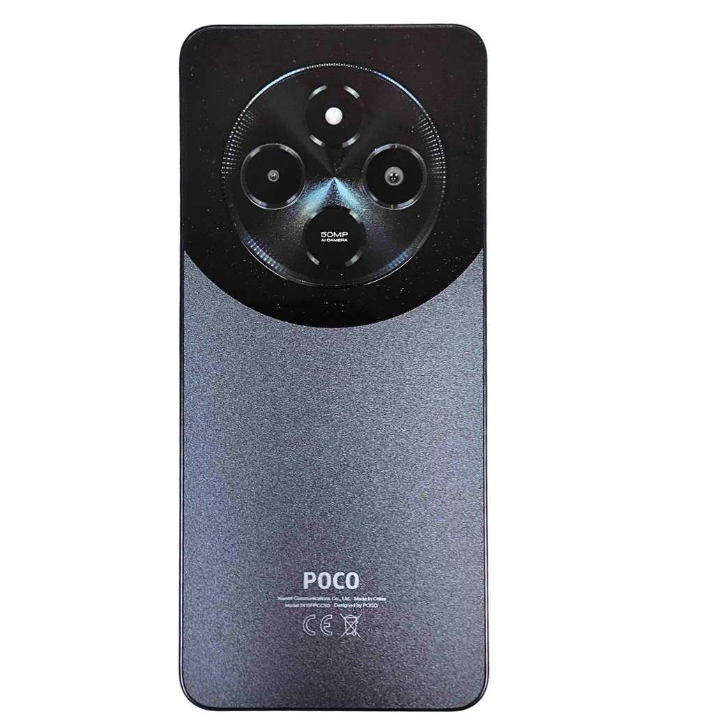 Xiaomi Poco C75 - 256GB Almacenamiento | 8GB RAM | Color Negro