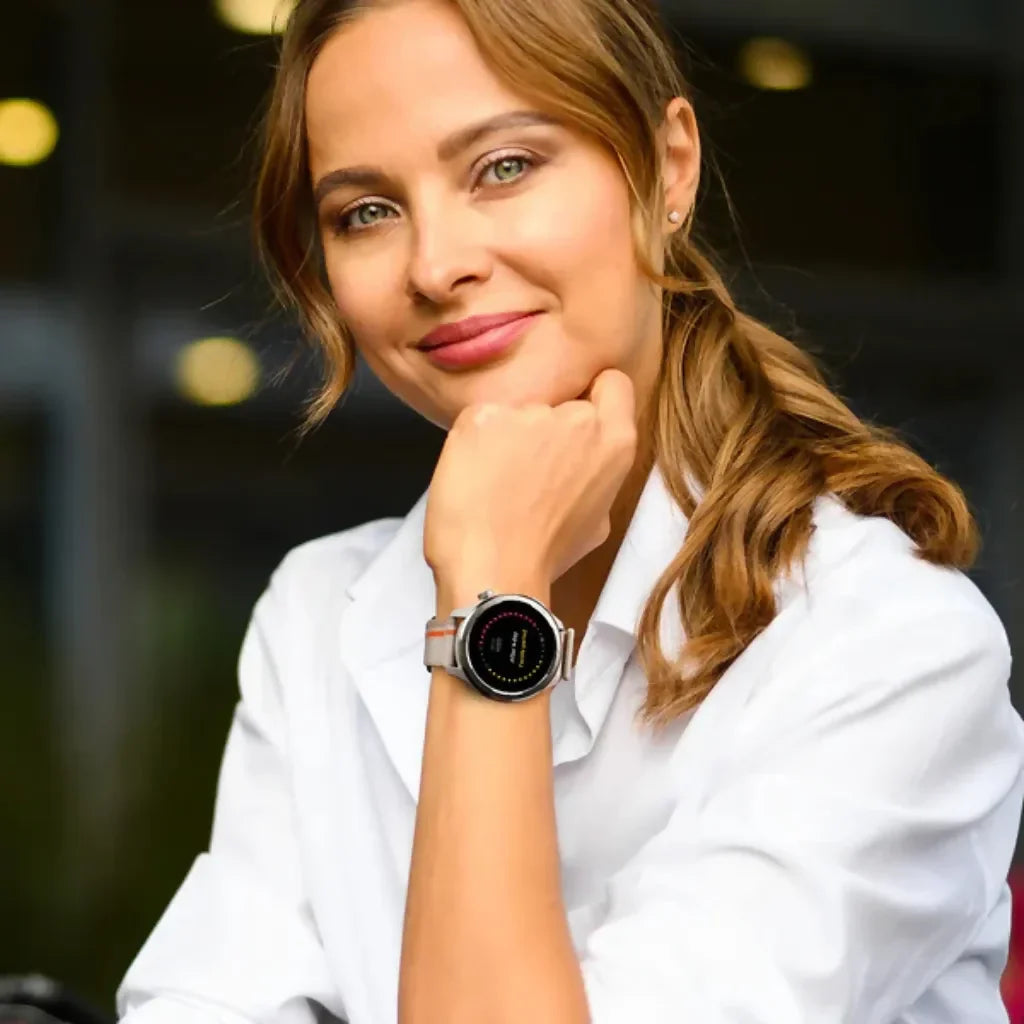 D_NQ_NP_2X_745369-MLM88369688055_072025-F-smartwatch-filwans-gtr-lite-plata-audifonos-g-tide-future-