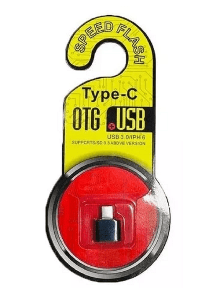 Adaptador Otg Tipo C Y V8 A Usb - Tecniquero