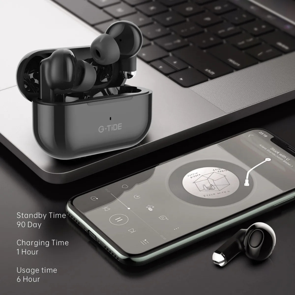 Combo TECNIQUERO NEXWATCH X5 + Audífonos G-TiDE L22 Smartwatch con Llamadas, Doble Linterna y Bluetooth 5.3
