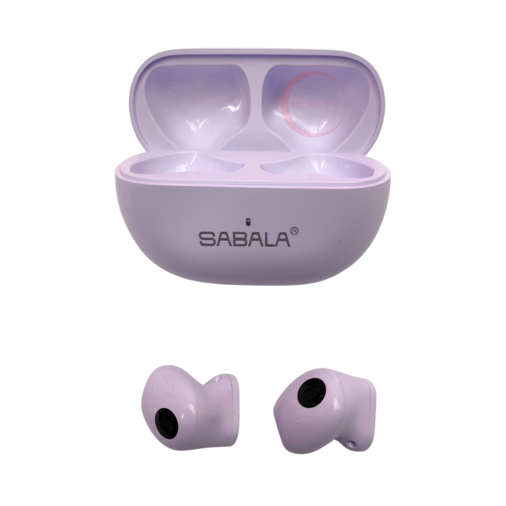 Auriculares Inalámbricos TWs Sabala ST-549 - Bluetooth 5.3, Diseño Ergonómico y Calidad de Sonido Superior
