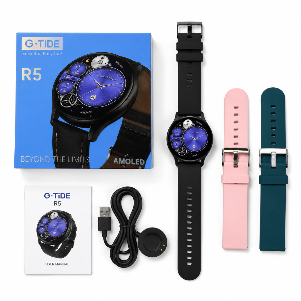 G‑Tide Future Loop + Smartwatch G‑Tide R5