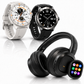 AUDIFONOS G-TIDE FUTURE LOOP + SMARWATCH HONOR CHOICE 2 EPIC AMOLED